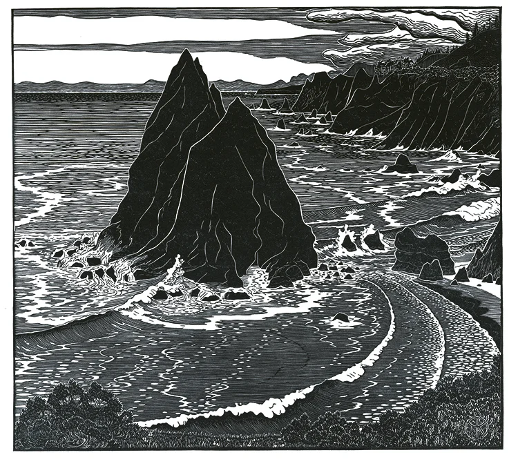 Mendocino Coast North of Elk — Tom Killion